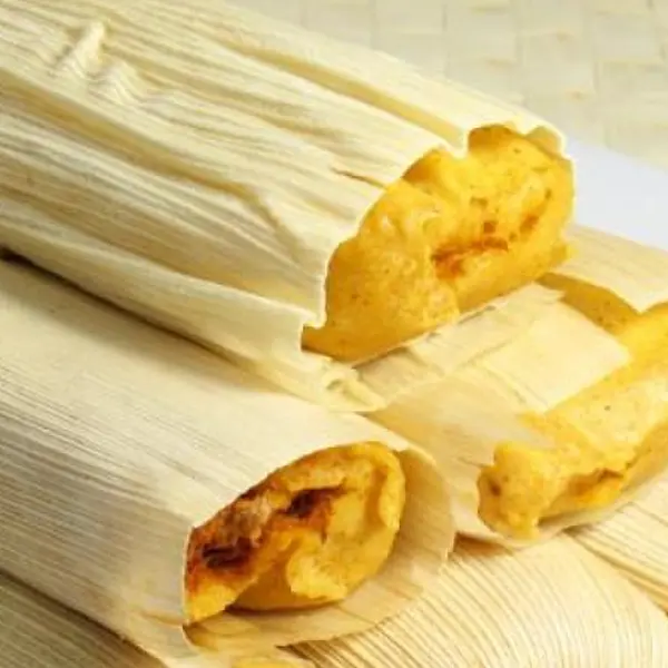 Authentic Pork Tamales