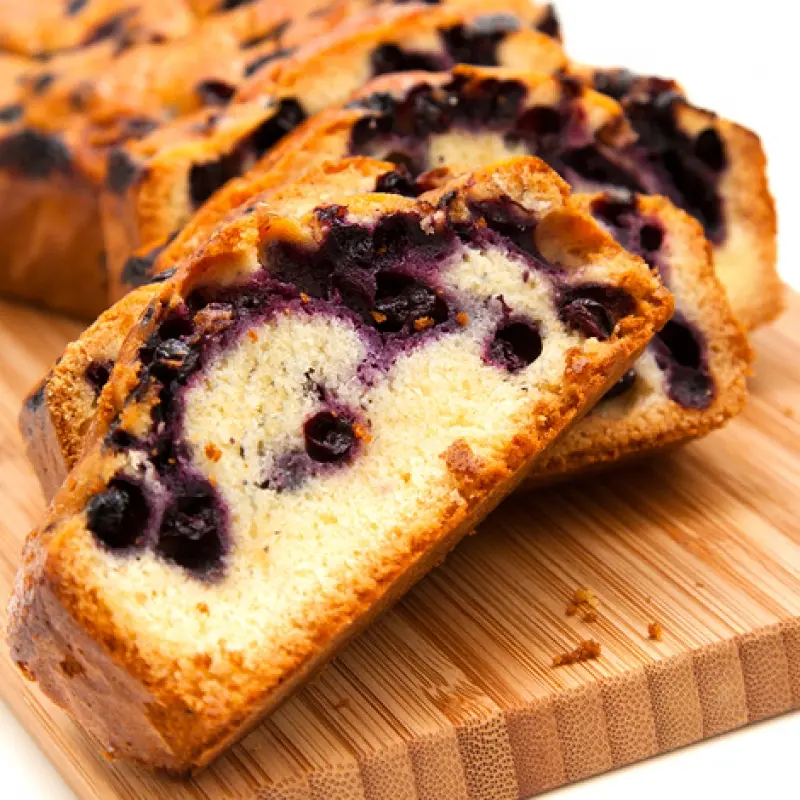 Blueberry Pound Cake