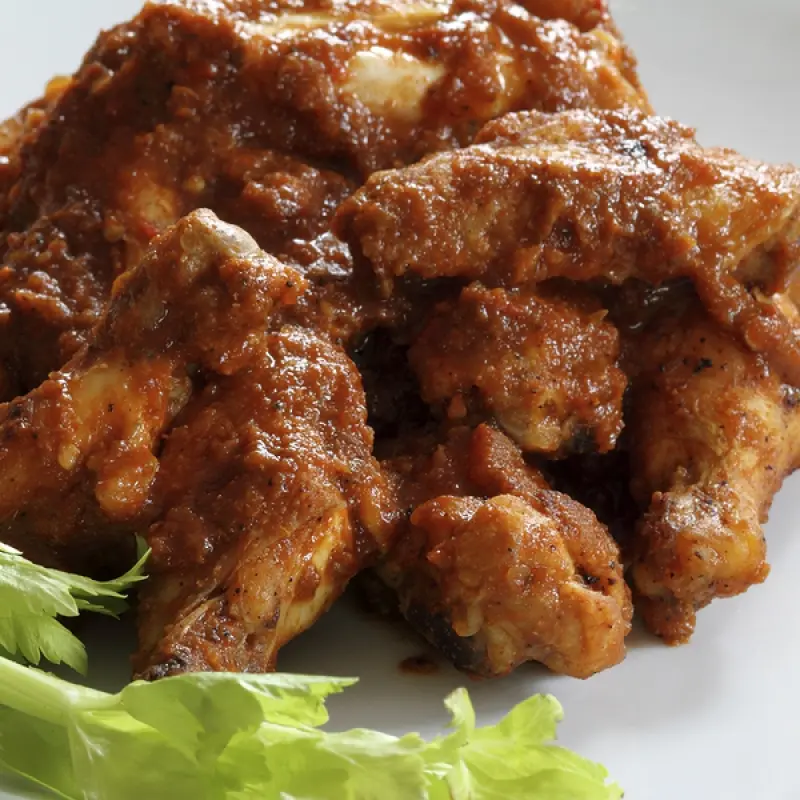 Saucy Chicken Wings