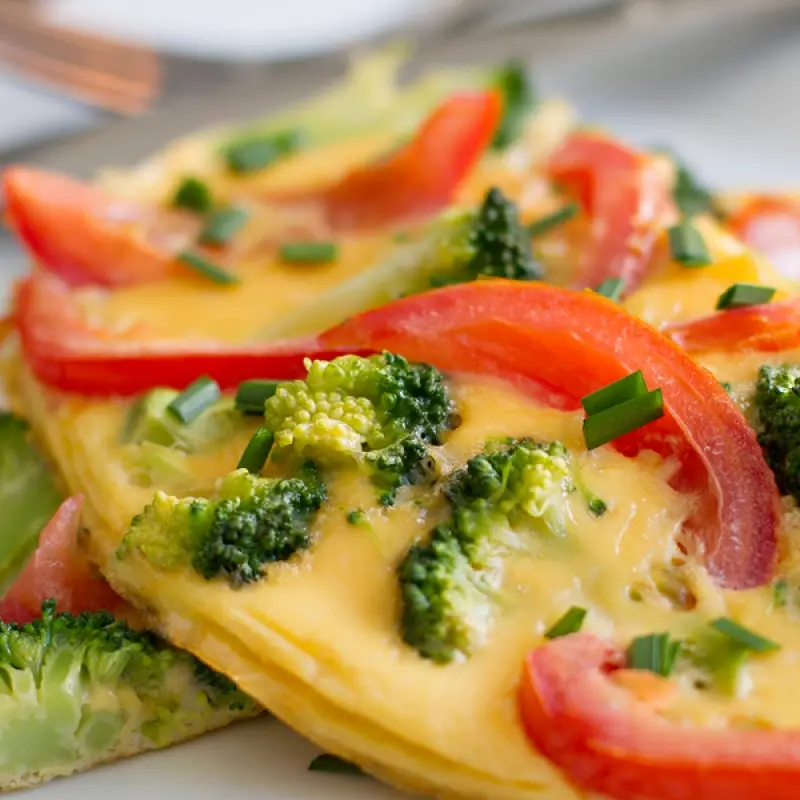 Broccoli Omelet