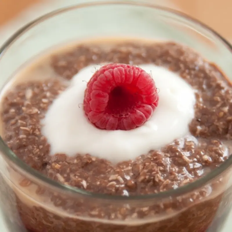 Chocolate Chia Pudding