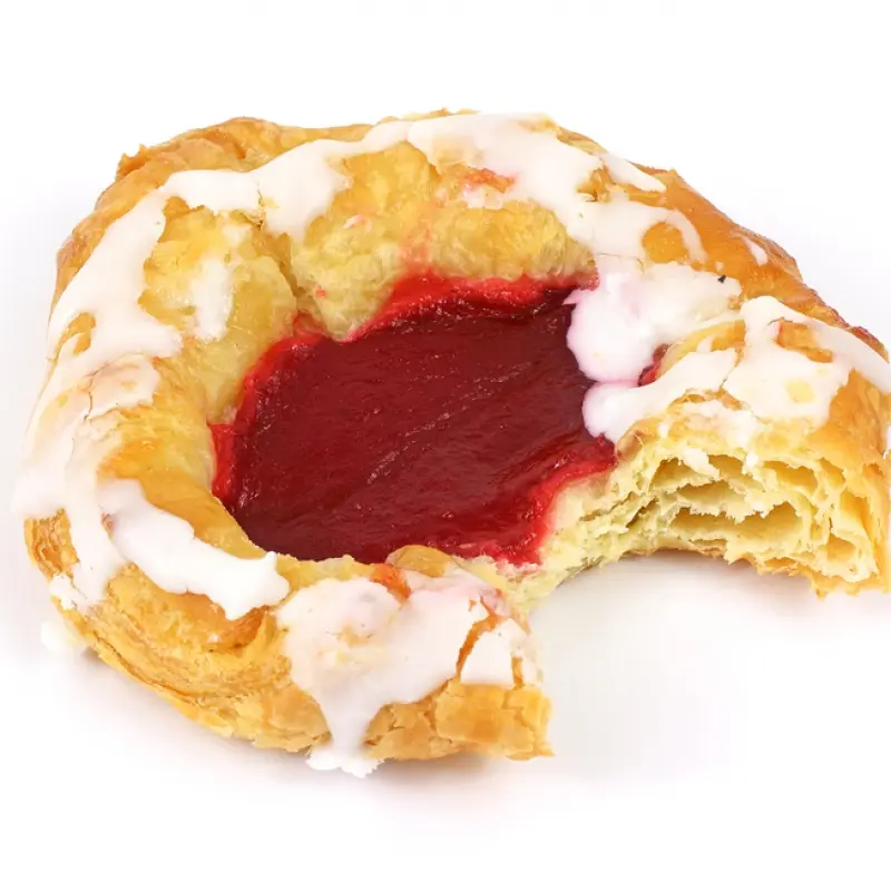 Puff Pastry With Jam
