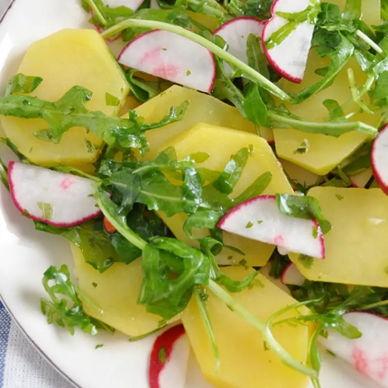 Potato Arugula Salad