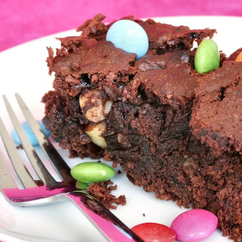 Confetti Brownies