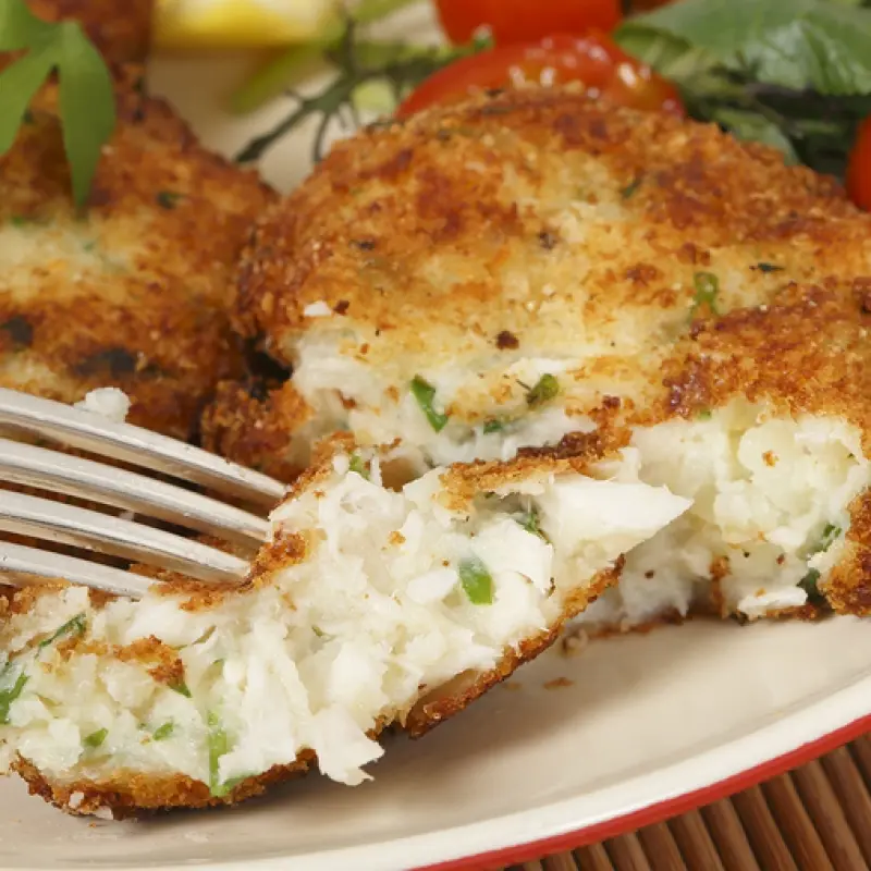Cod Fish Cakes