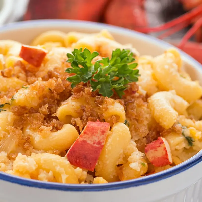 Lobster Macaroni And Cheese
