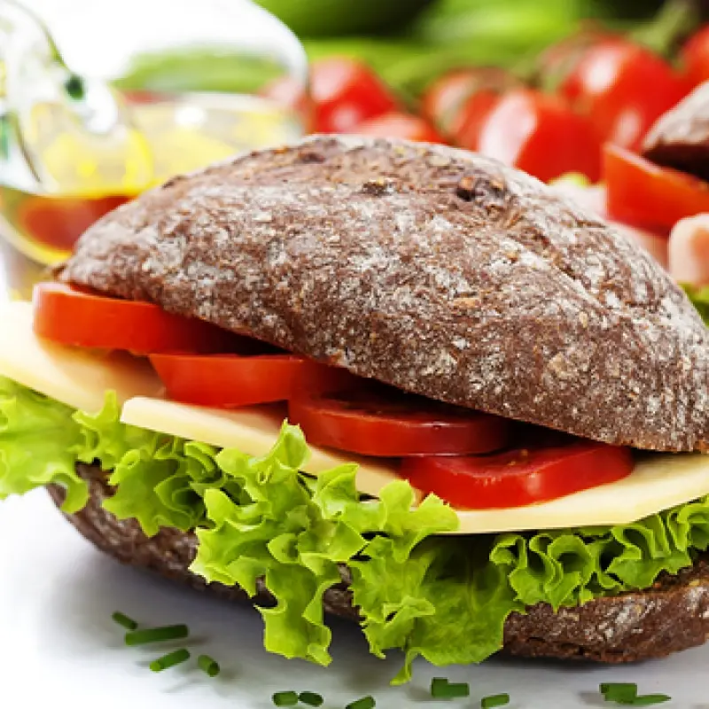 Dark Rye Bread