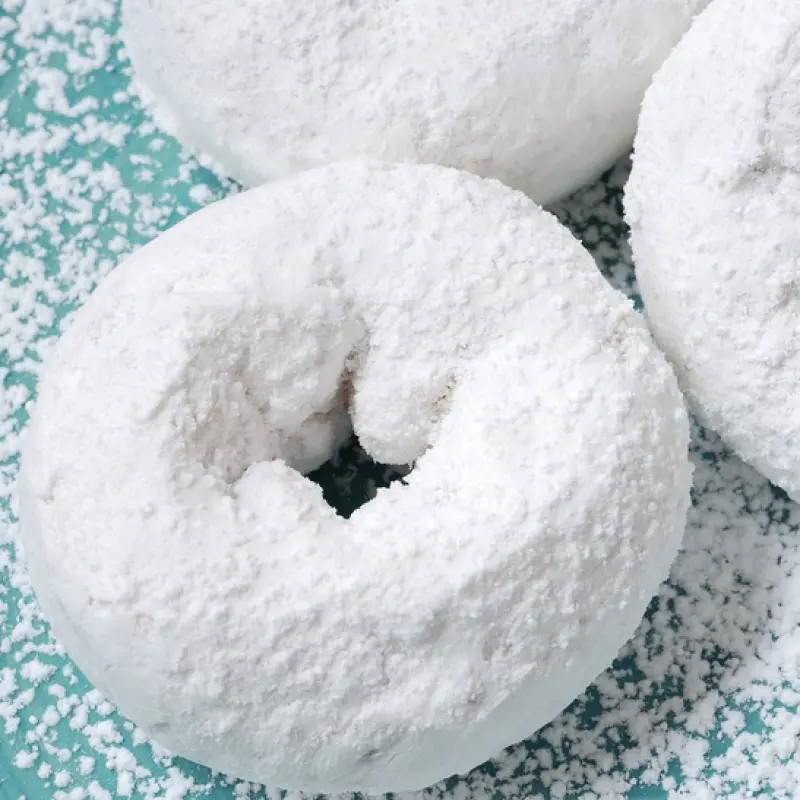 Powdered Donuts