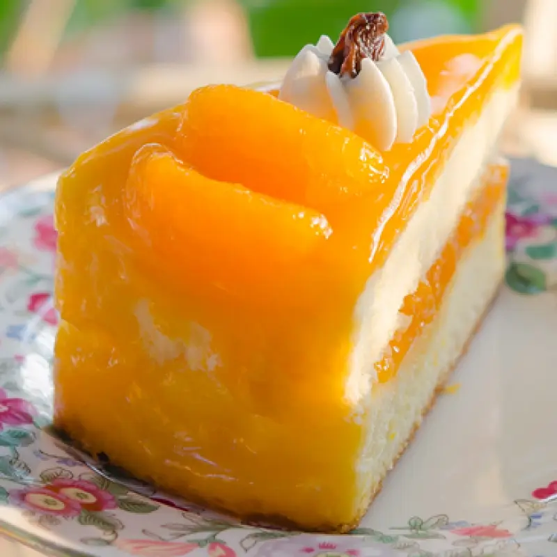 Orange Glaze For Cake