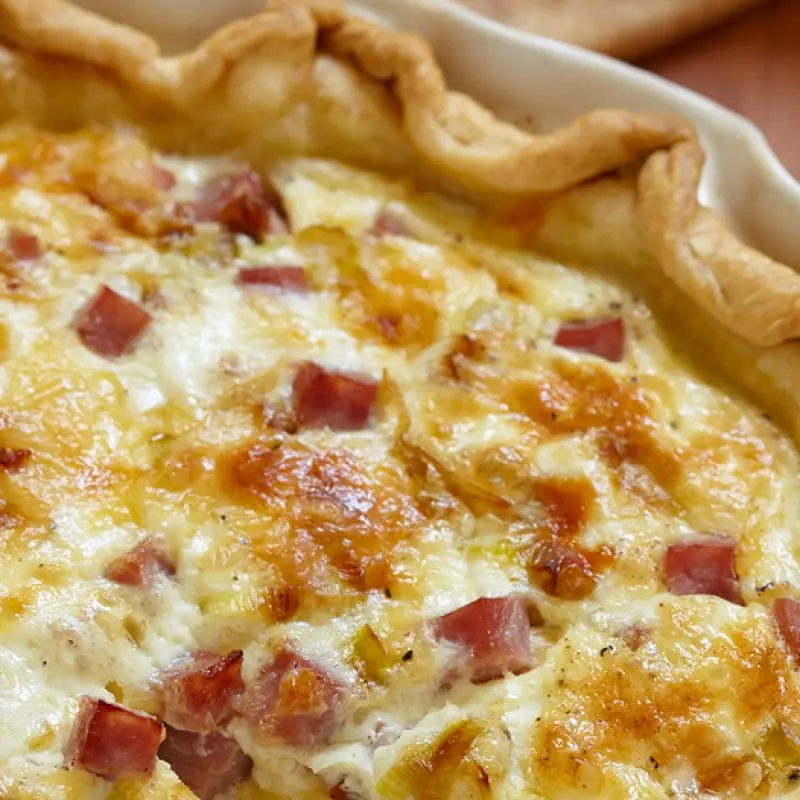 Ham Quiche