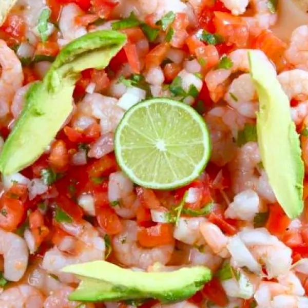 Classic Mexican Ceviche