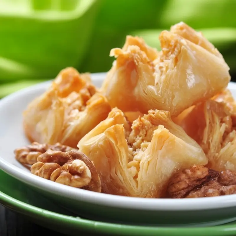 Baklava Bites