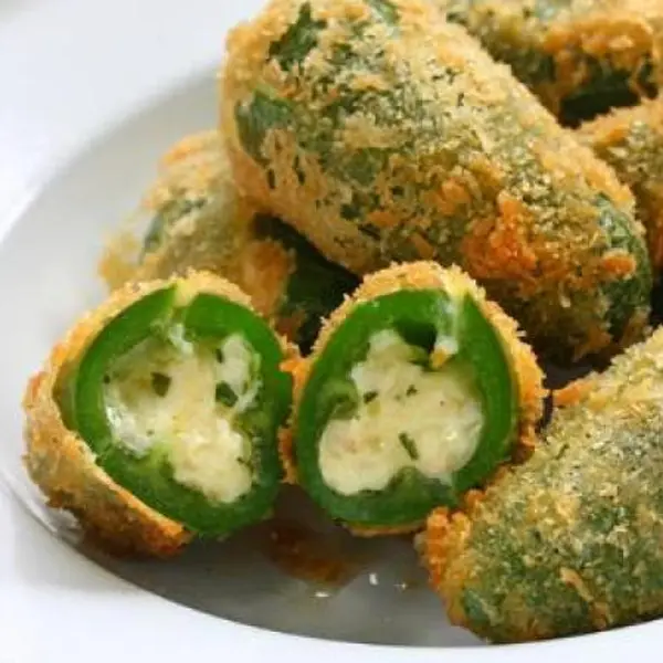 Stuffed Jalapenos with Bacon