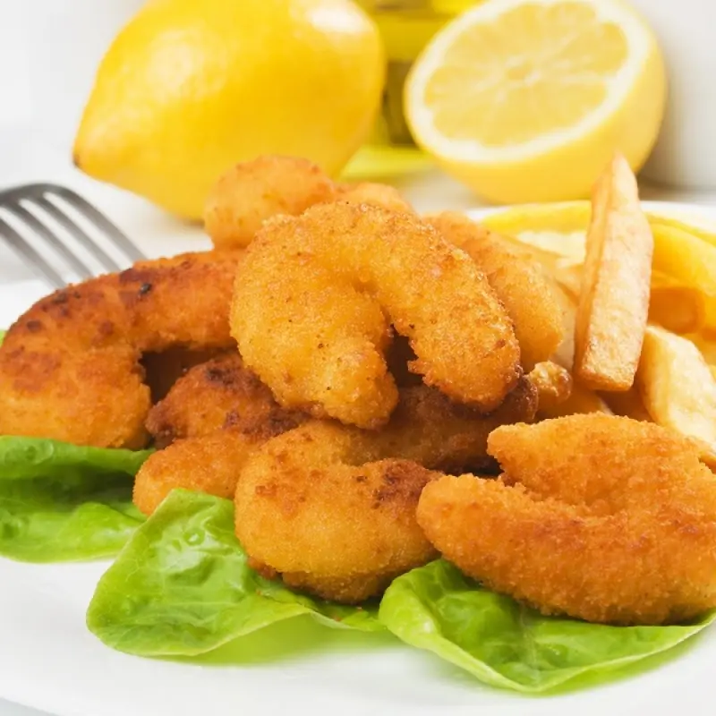 Popcorn Shrimp