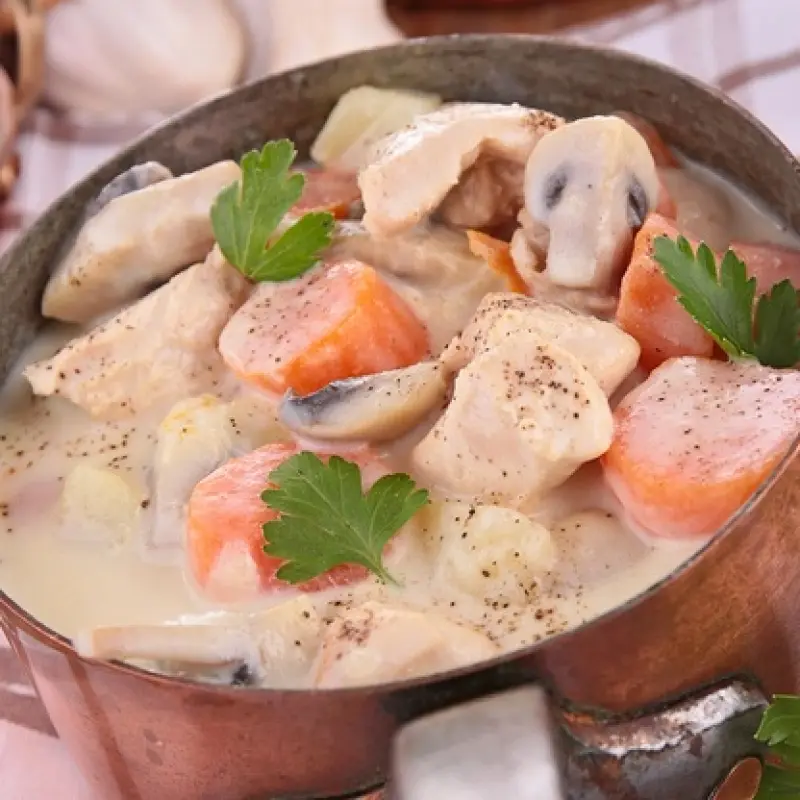 Baked Chicken Stew