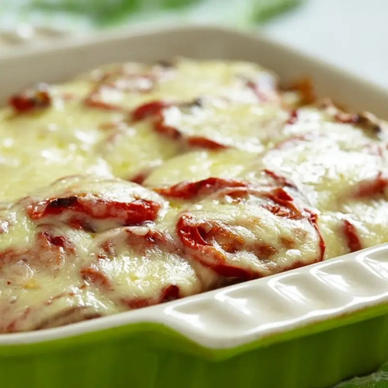 Sausage And Cheese Casserole