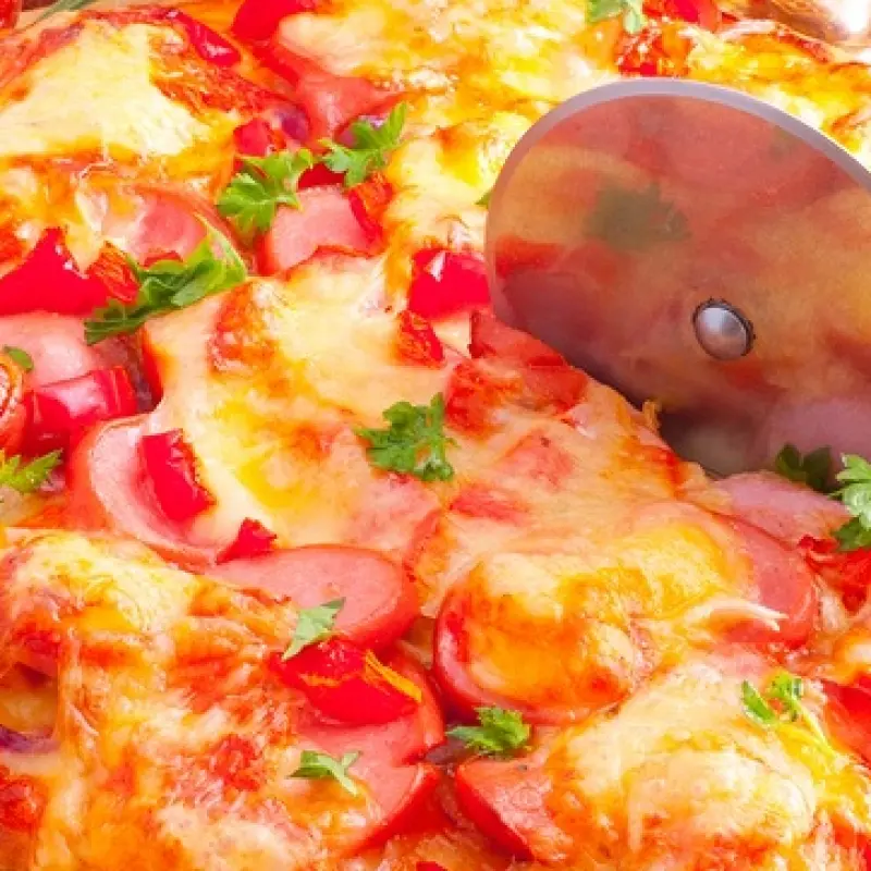 Ham Pizza