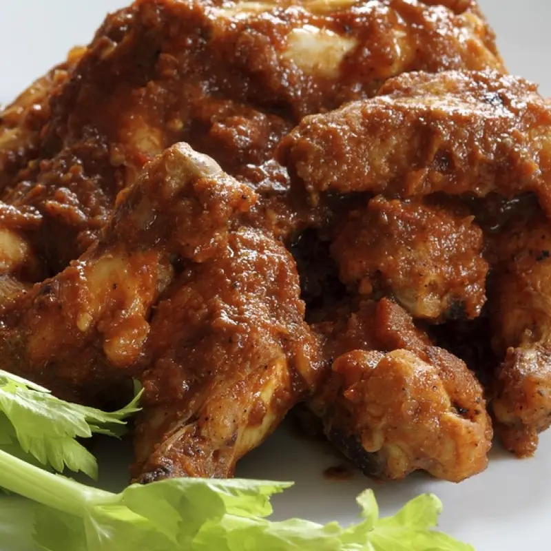 Honey Glazed Wings