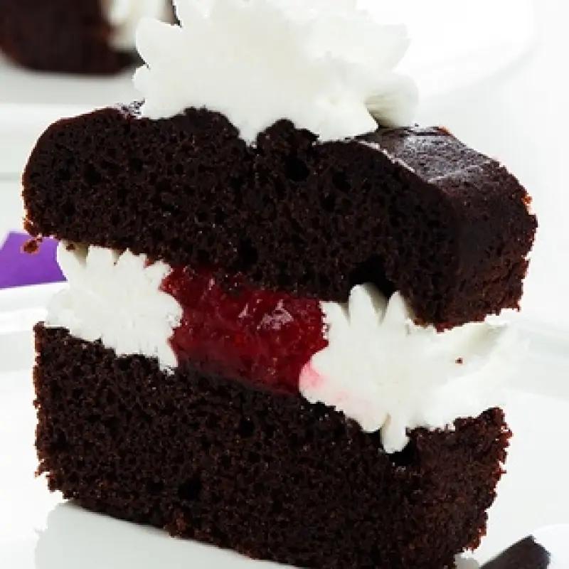 Dark Chocolate Loaf Cake