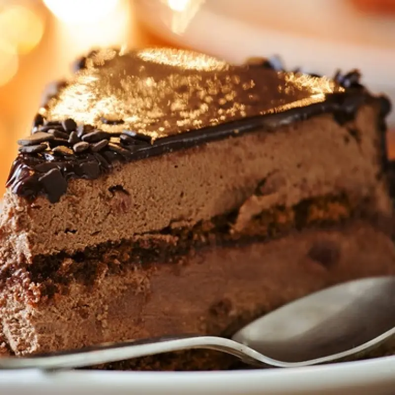 Chocolate Mousse Torte