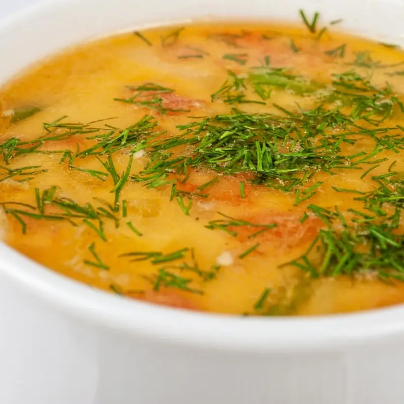 Carrot And Dill Soup