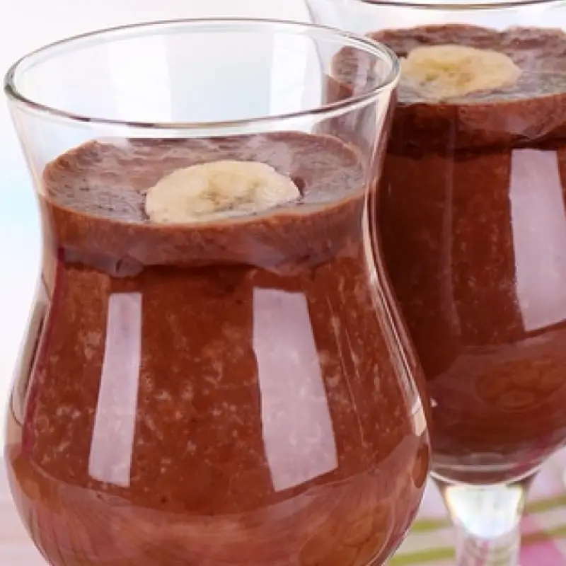 Banana Chocolate Smoothies