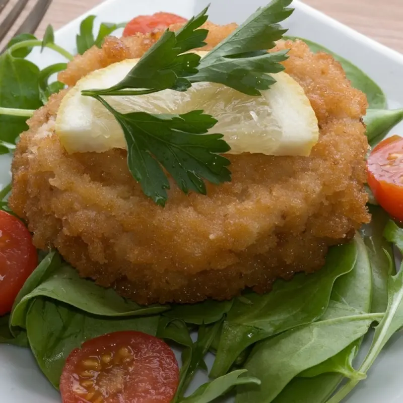 Baked Fish Patties