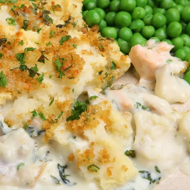 Salmon Pie