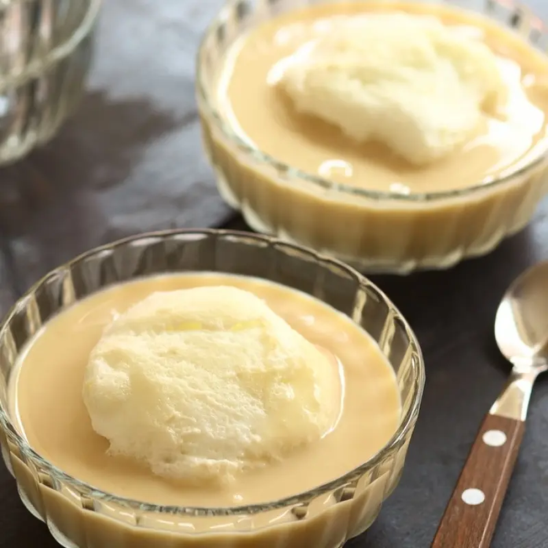 Floating Island Dessert