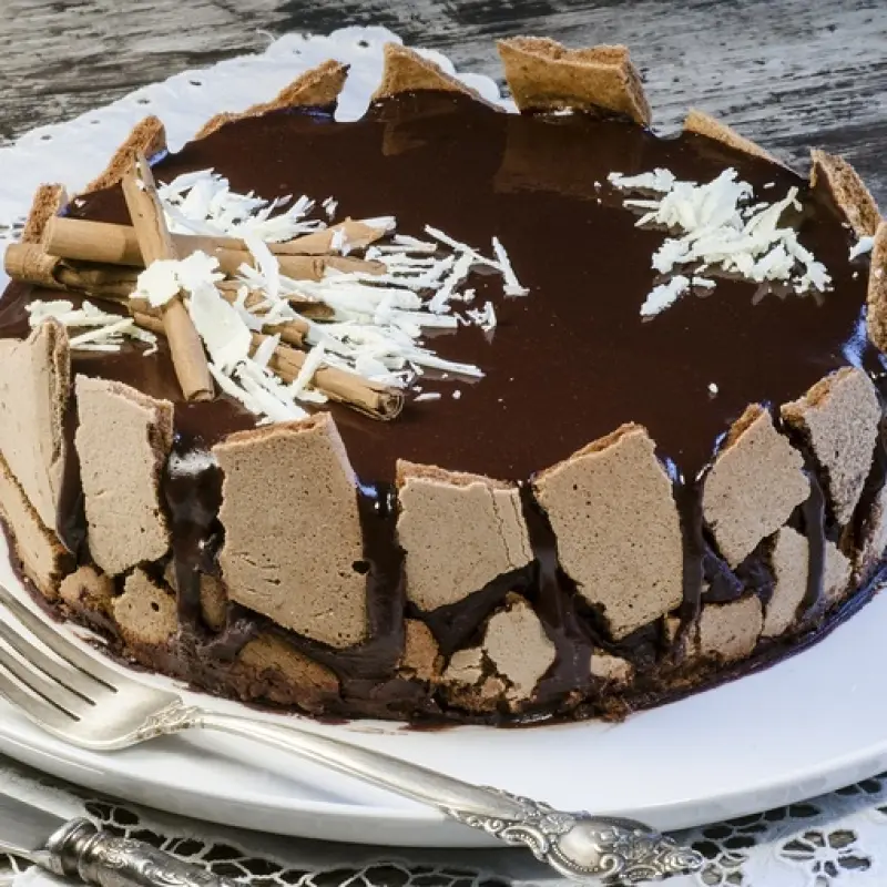 Chocolate Ganache Cake