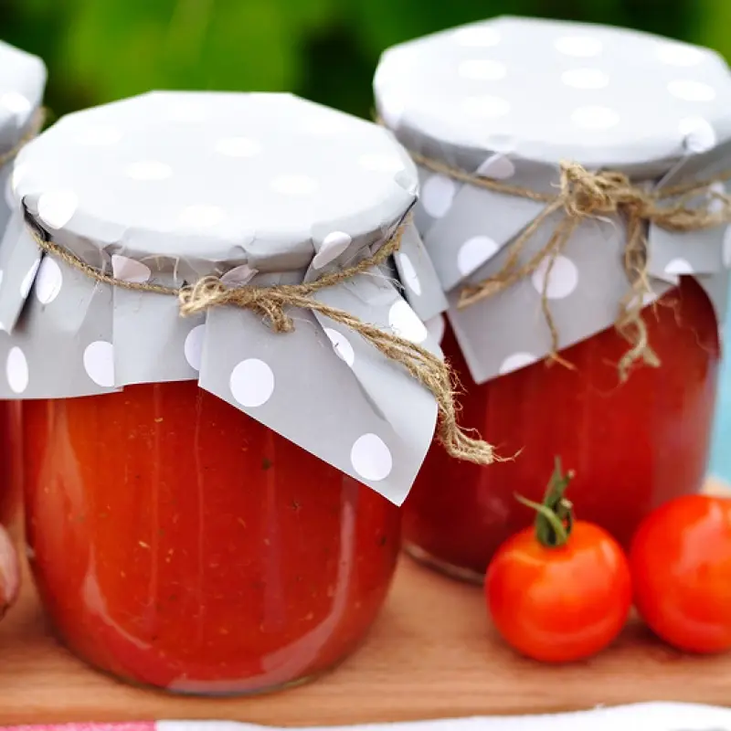 Canned Tomato Sauce