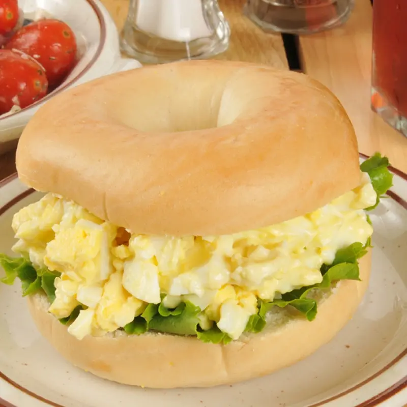 Egg Salad Bagel