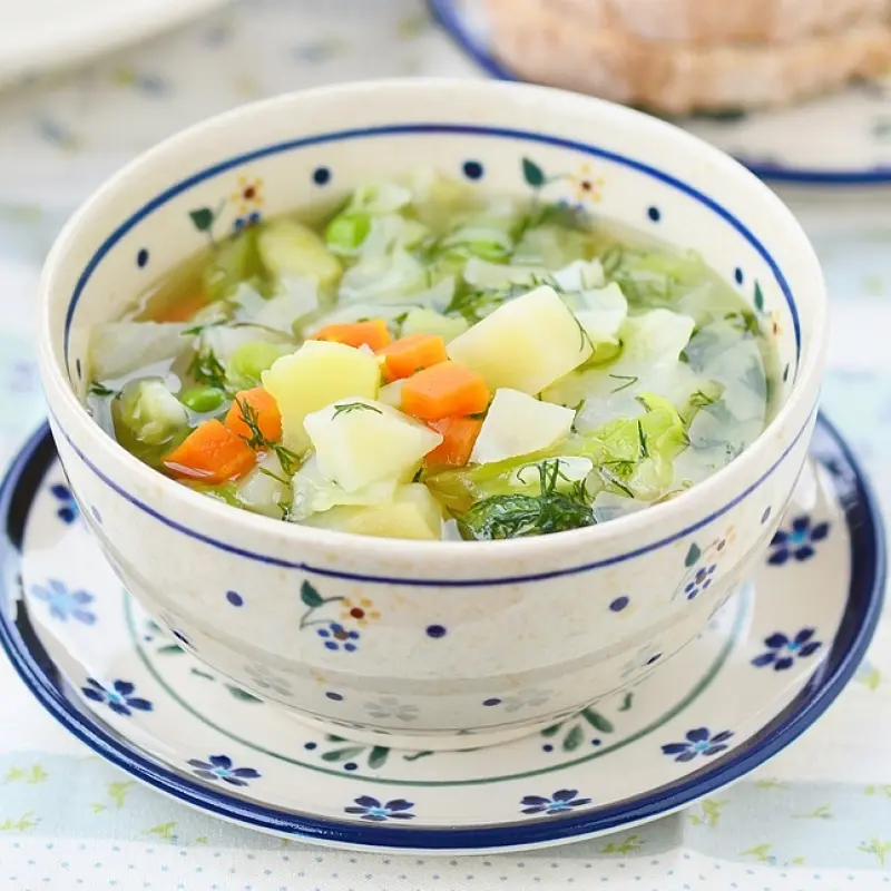 Summer Vegetable Soup