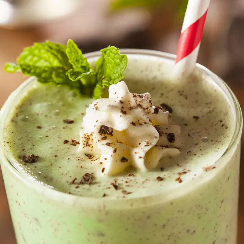 Kiwi Mint Smoothie