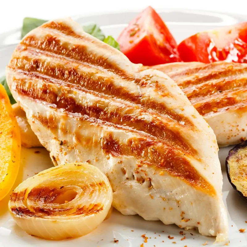 Grilled Lemon Chicken Breasts