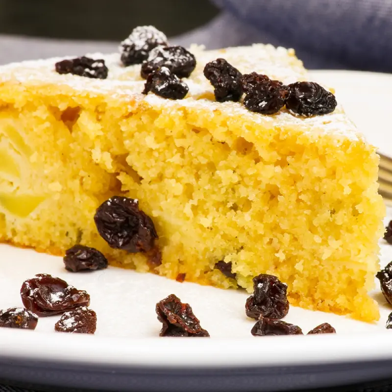 Apple Ginger Cake