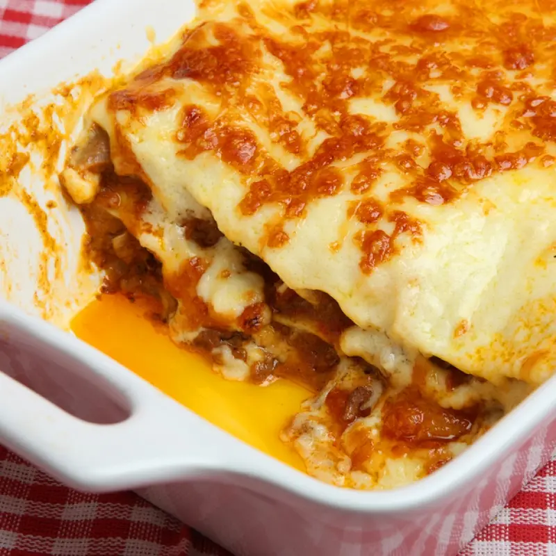 Meat Lasagna