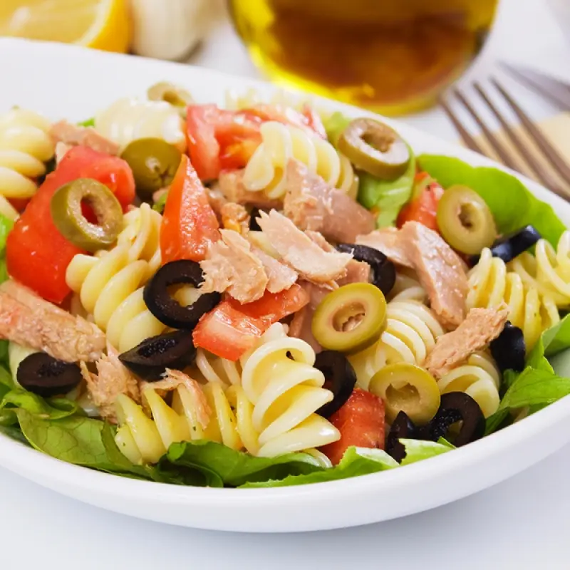 Tuna Pasta Salad