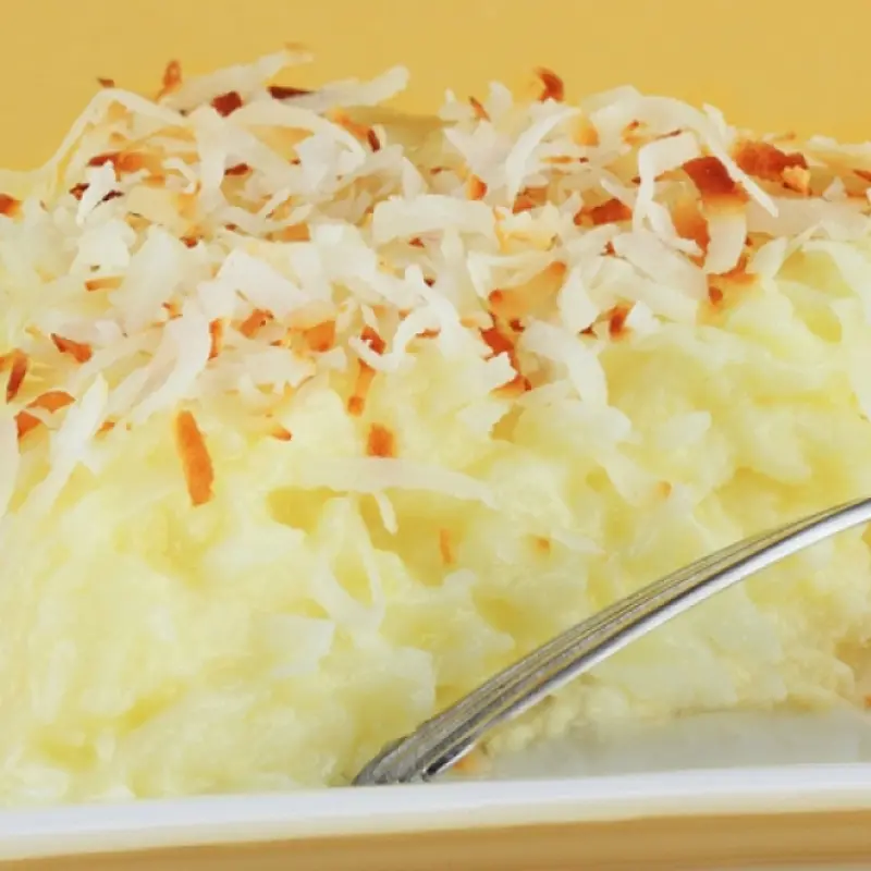 Coconut Macaroon Pie