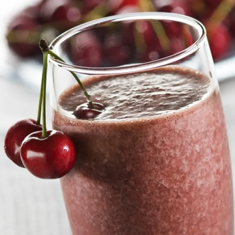 Chocolate Cherry Smoothie