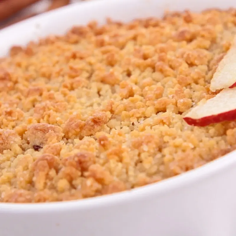 Apple Pear Crumble