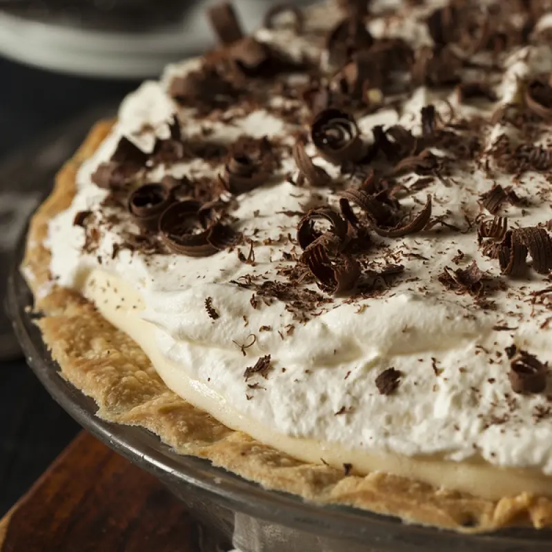 Vanilla Cream Pie