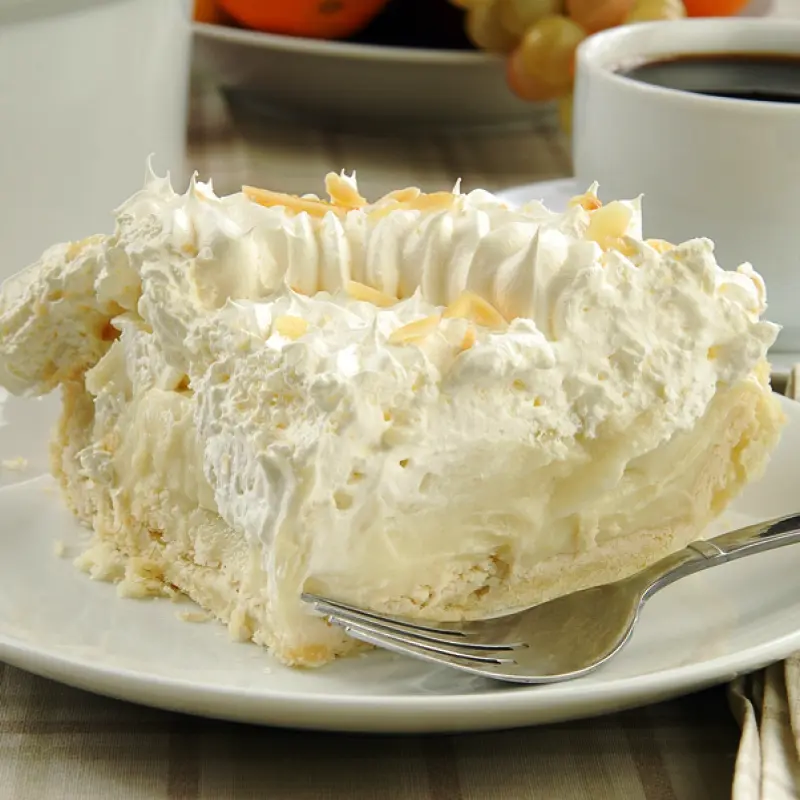Creamy Coconut Pie
