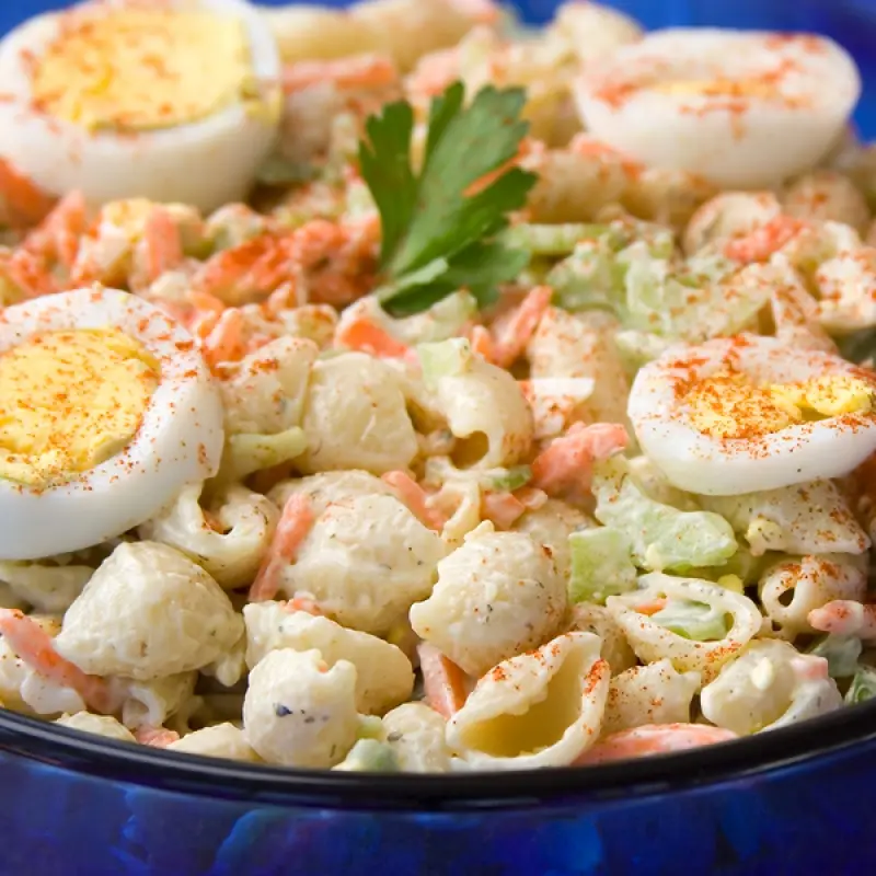 Macaroni Egg Salad