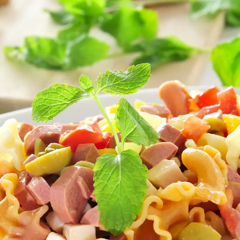 Meat Pasta Salad