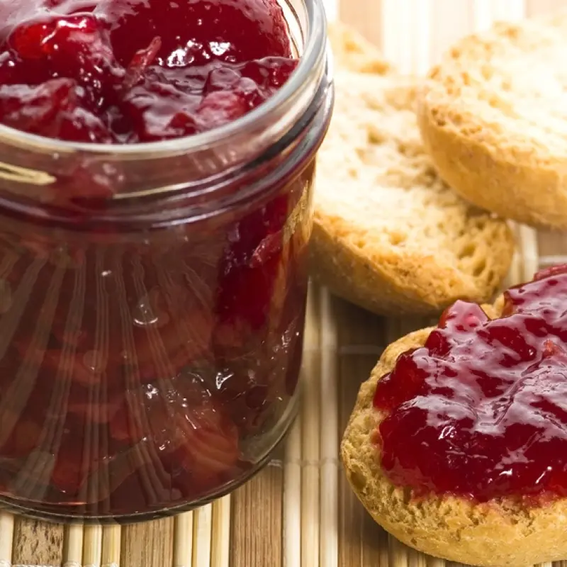 Sour Cherry Jam