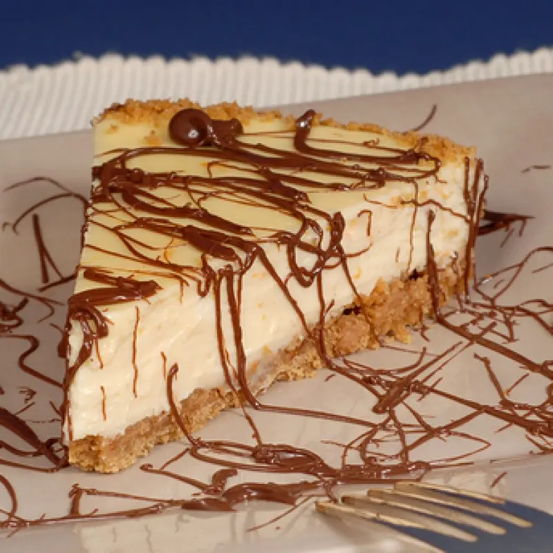 Orange Cheesecake