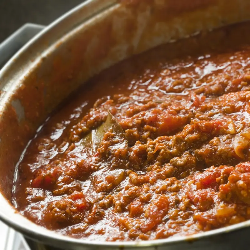Spaghetti Bolognese Sauce