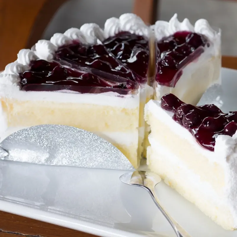 Blueberry Glaze For Cake