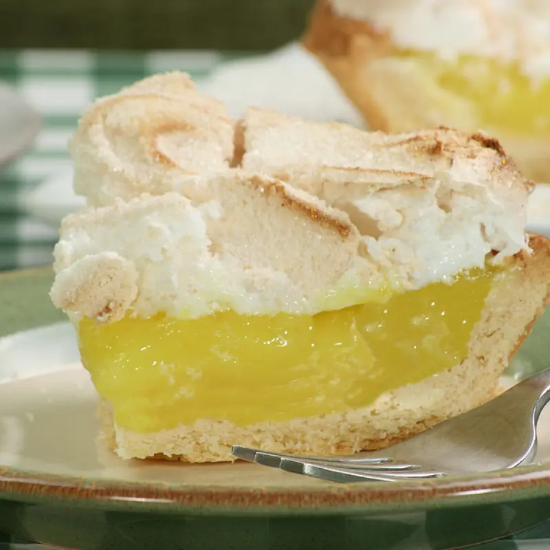 Lemon Lime Meringue Pie